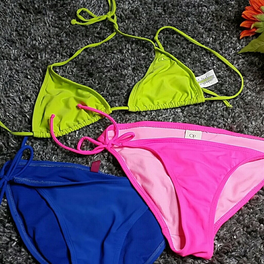 Op bikini lot of 3